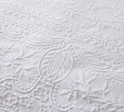 Monique Lhuillier Jardin Matelasse Coverlet