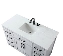 Praia 48-60" Single Sink Vanity