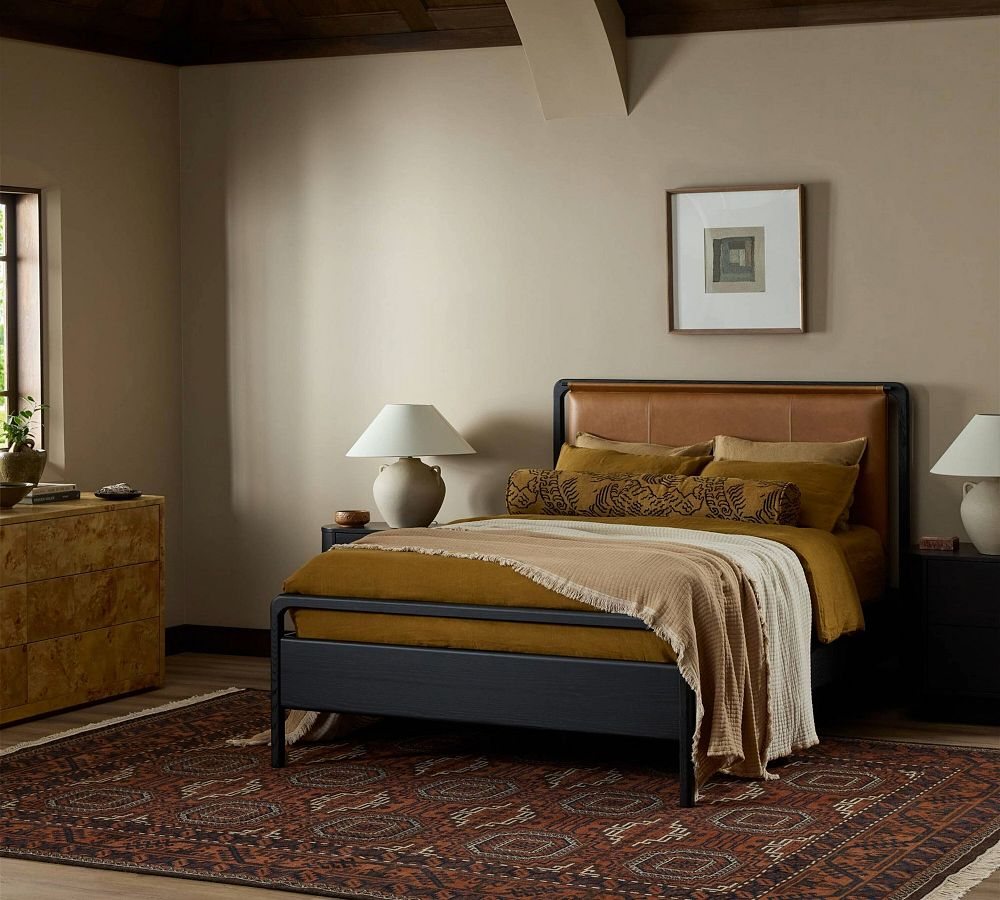 Andes Platform Bed by Pottery Barn