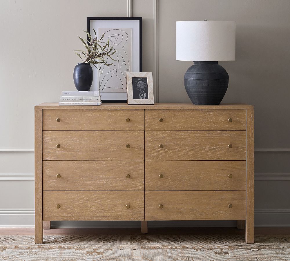 Calistoga 8-Drawer Dresser (59") by Pottery Barn