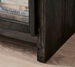 Folsom Glass Media Console (73")