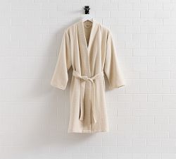 Lightweight Waffle Weave Resort Robe