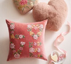 Velvet Love Pillow Cover