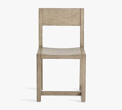 Open Box: Reed Dining Chair (33") - Warm Rustic Gray