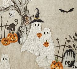 Scary Squad Lumbar Pillow Cover