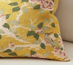 Soleil Floral Pillow Cover