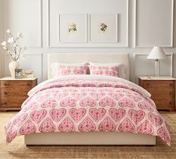 Valentine's Day Heart Comforter Sham
