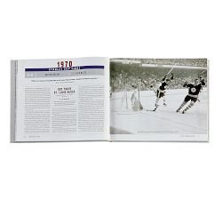 Leather Sports Illustrated: The Stanley Cup Coffee Table Book