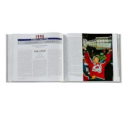 Leather Sports Illustrated: The Stanley Cup Coffee Table Book