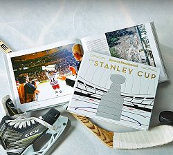 Leather Sports Illustrated: The Stanley Cup Coffee Table Book