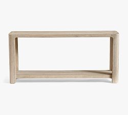 Open Box: Aptos Console Table - Sandwash