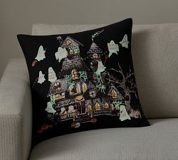 Scary Squad Glow in the Dark Pillow Cover