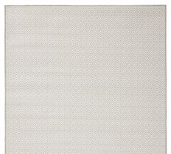 Custom Diamond Dot Synthetic Outdoor Rug