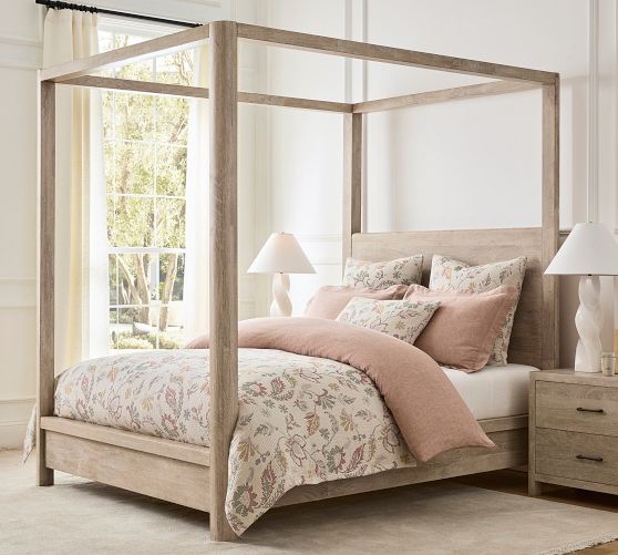 Floral Matelasse Coverlet by Pottery Barn