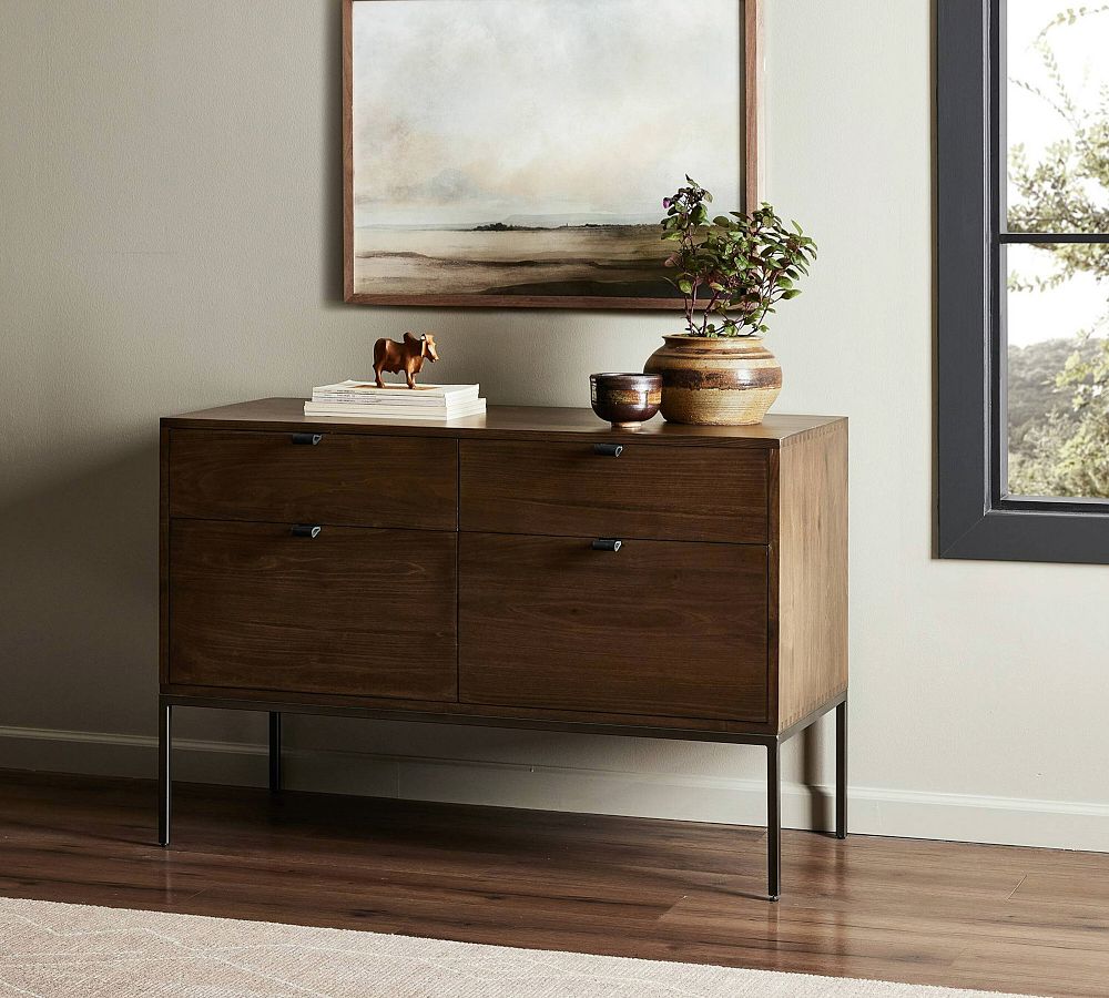 Graham Wide Modular File Cabinet (45") by Pottery Barn
