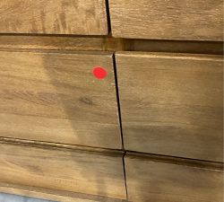 Open Box: Cayman 9-Drawer Dresser (62") - Heirloom Wheat