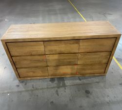 Open Box: Cayman 9-Drawer Dresser (62") - Heirloom Wheat