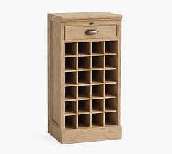 Open Box: Modular Bar Collection, Wine Grid Base - Seadrift