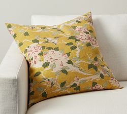 Soleil Floral Pillow Cover