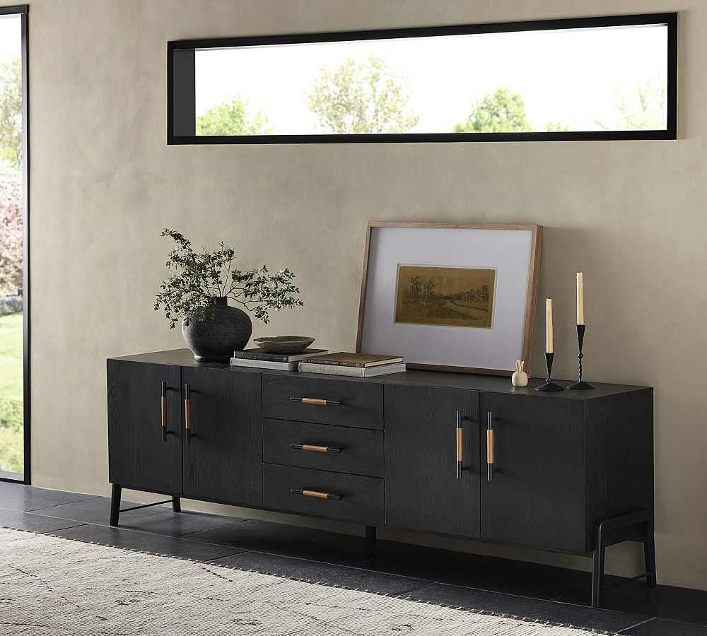 Andes Media Console (94.5") by Pottery Barn