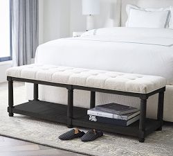 Berlin Tufted Bench
