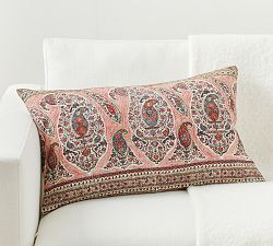 Erla Paisley Lumbar Pillow Cover