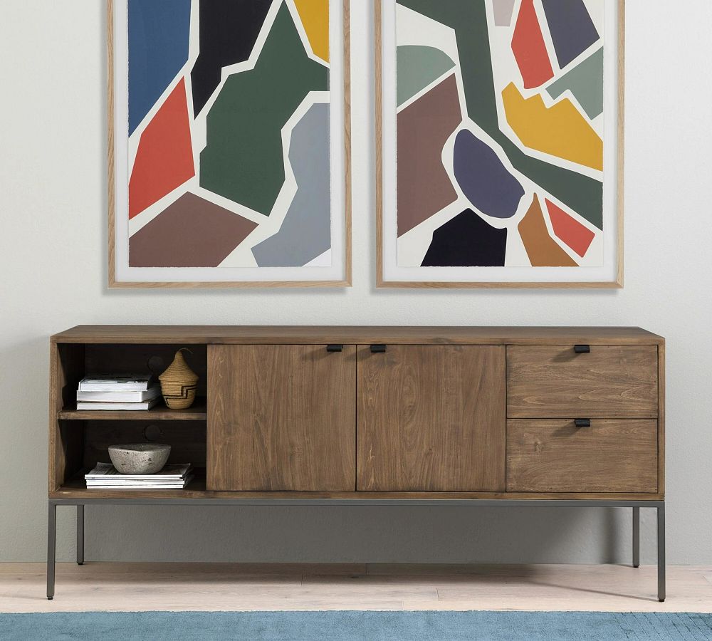 Graham Media Console (69") by Pottery Barn