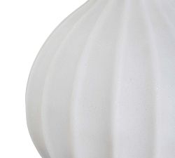Isolde Stone Table Lamp (28")