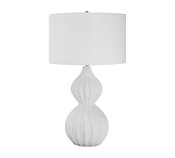 Isolde Stone Table Lamp (28")