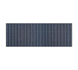 Un-Rug Ticking Striped Washable Floor Mat