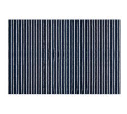 Un-Rug Ticking Striped Washable Floor Mat