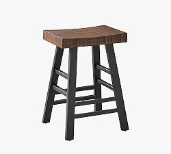 Open Box: Griffin Reclaimed Wood Counter Stool (26.25") - Reclaimed Brown