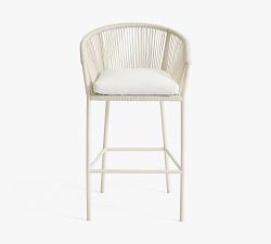 Lakewood Rope Outdoor Bar Stool