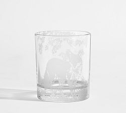 Fantastical Forest Cocktail Glasses - Set of 4