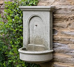Handcrafted Portico Fountain