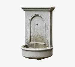 Handcrafted Portico Fountain