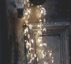 Leaf Cluster Plug-In LED String Light