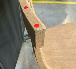 Open Box: Aaron Dining Side Chair - Seadrift