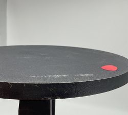 Open Box: Ace Round Metal Accent Table (12") - Bronze