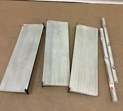 Open Box: Aptos Three-Tiered Shelf (31.5") - Sandwash