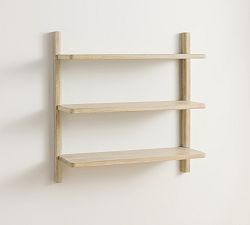 Open Box: Aptos Three-Tiered Shelf (31.5") - Sandwash