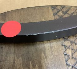 Open Box: Arnold Reclaimed Wood Swivel Counter Stool (26.5") - Reclaimed Wood