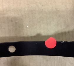 Open Box: Arnold Reclaimed Wood Swivel Counter Stool (26.5") - Reclaimed Wood