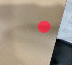 Open Box: Aubrey Modular Media Storage Cabinet Hutch (18"W x 48"H) - Seadrift