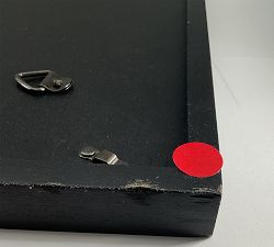 Open Box: Beach Days in Positano Framed Print by Rebecca Plotnick (28" x 42") - Black