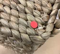 Open Box: Beachcomber Handwoven Oversized Lidded Basket (46"W x 30"H) - Natural