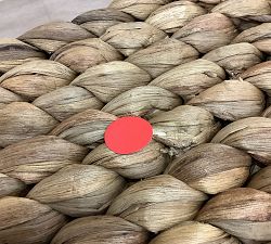 Open Box: Beachcomber Handwoven Oversized Lidded Basket (46"W x 30"H) - Natural