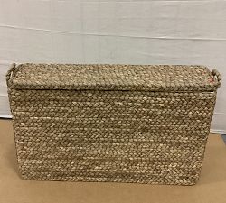 Open Box: Beachcomber Handwoven Oversized Lidded Basket (46"W x 30"H) - Natural
