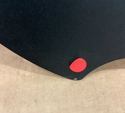 Open Box: Blackwell Steel Oval Fire Pit Lid (43.5") - Black