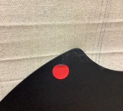 Open Box: Blackwell Steel Oval Fire Pit Lid (43.5") - Black